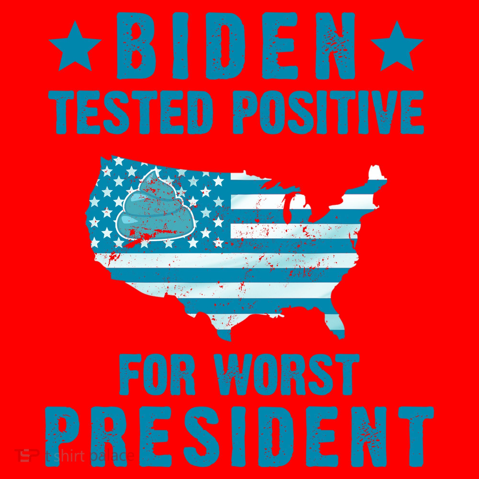 Biden Tested Positive For The Worst President Santa Hat