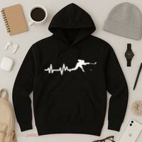 Born To Play Hockey Game Gifts Hoodie thumb 3