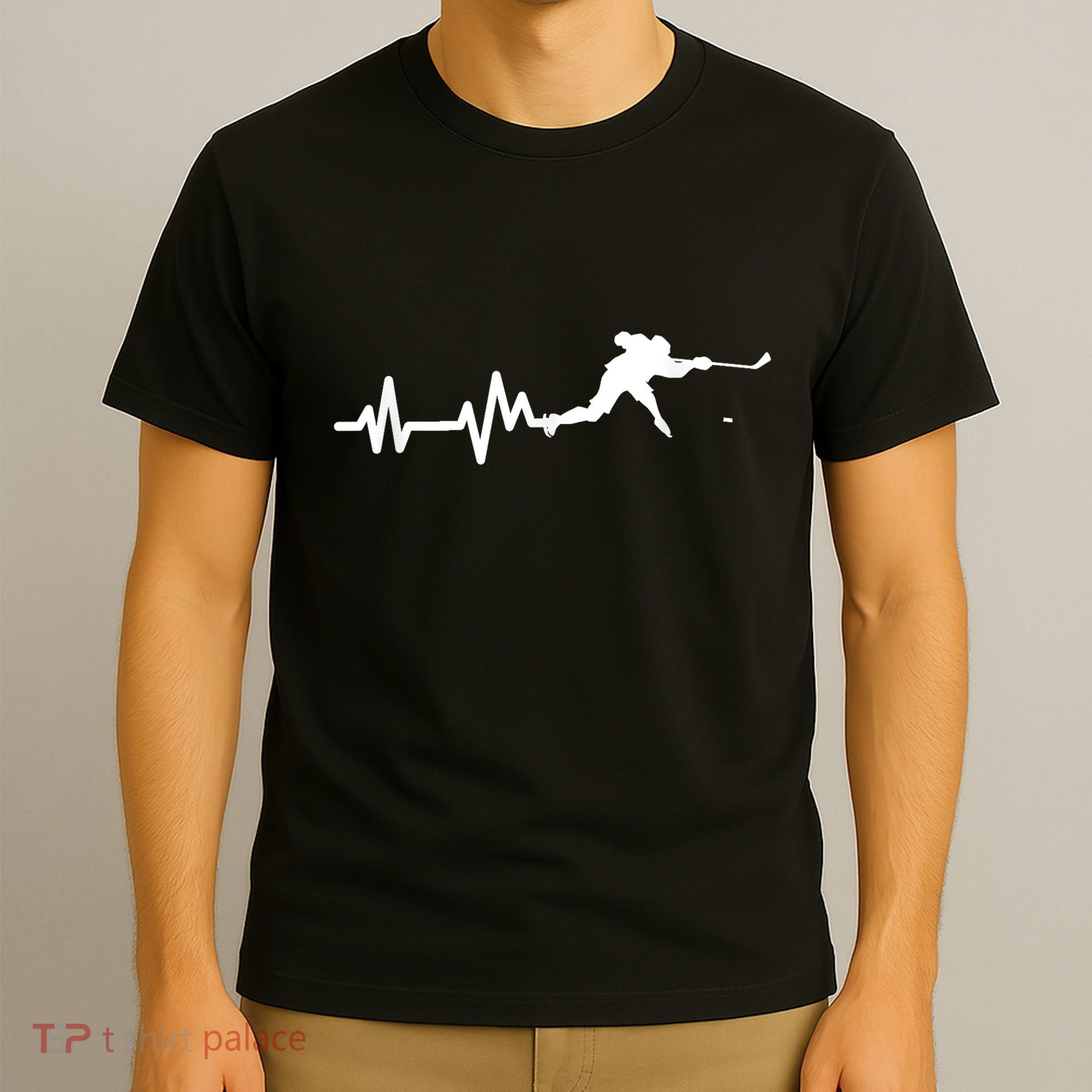 Born To Play Hockey Game Gifts T-Shirt