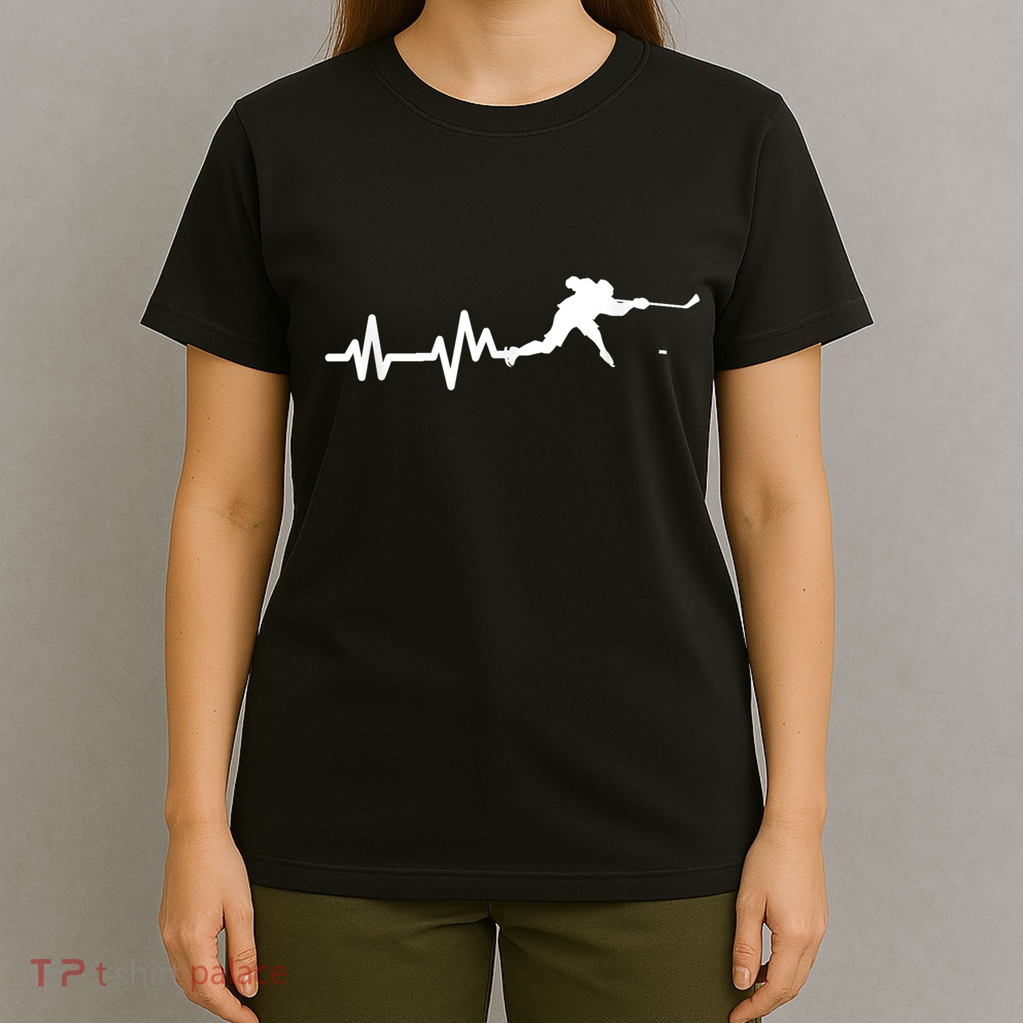 Born To Play Hockey Game Gifts T-Shirt