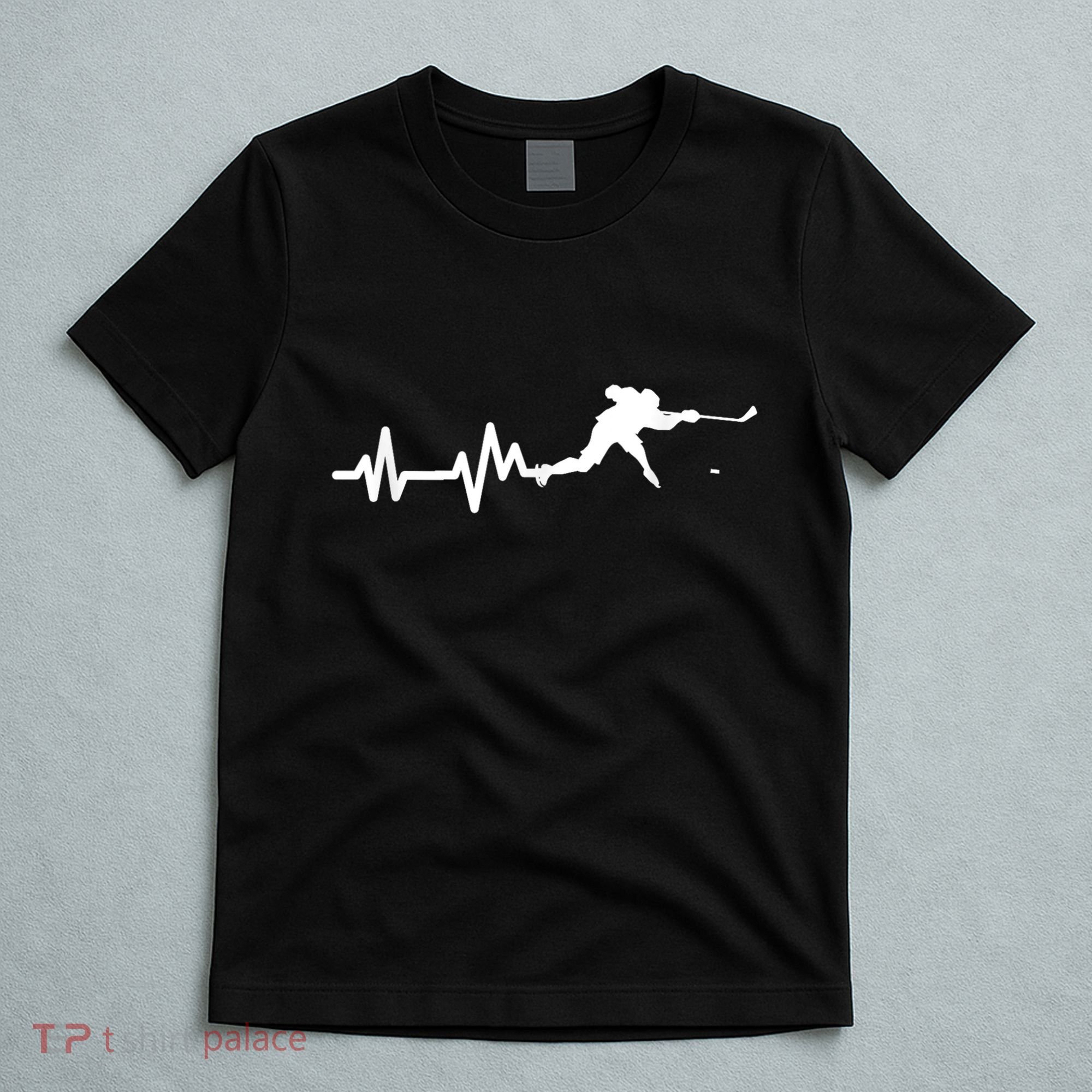 Born To Play Hockey Game Gifts T-Shirt