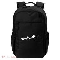 Born To Play Hockey Game Gifts Backpack thumb 0