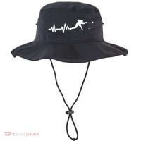 Born To Play Hockey Game Gifts Bucket Hat thumb 0