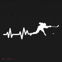 Born To Play Hockey Game Gifts Women's Hoodie thumb 2