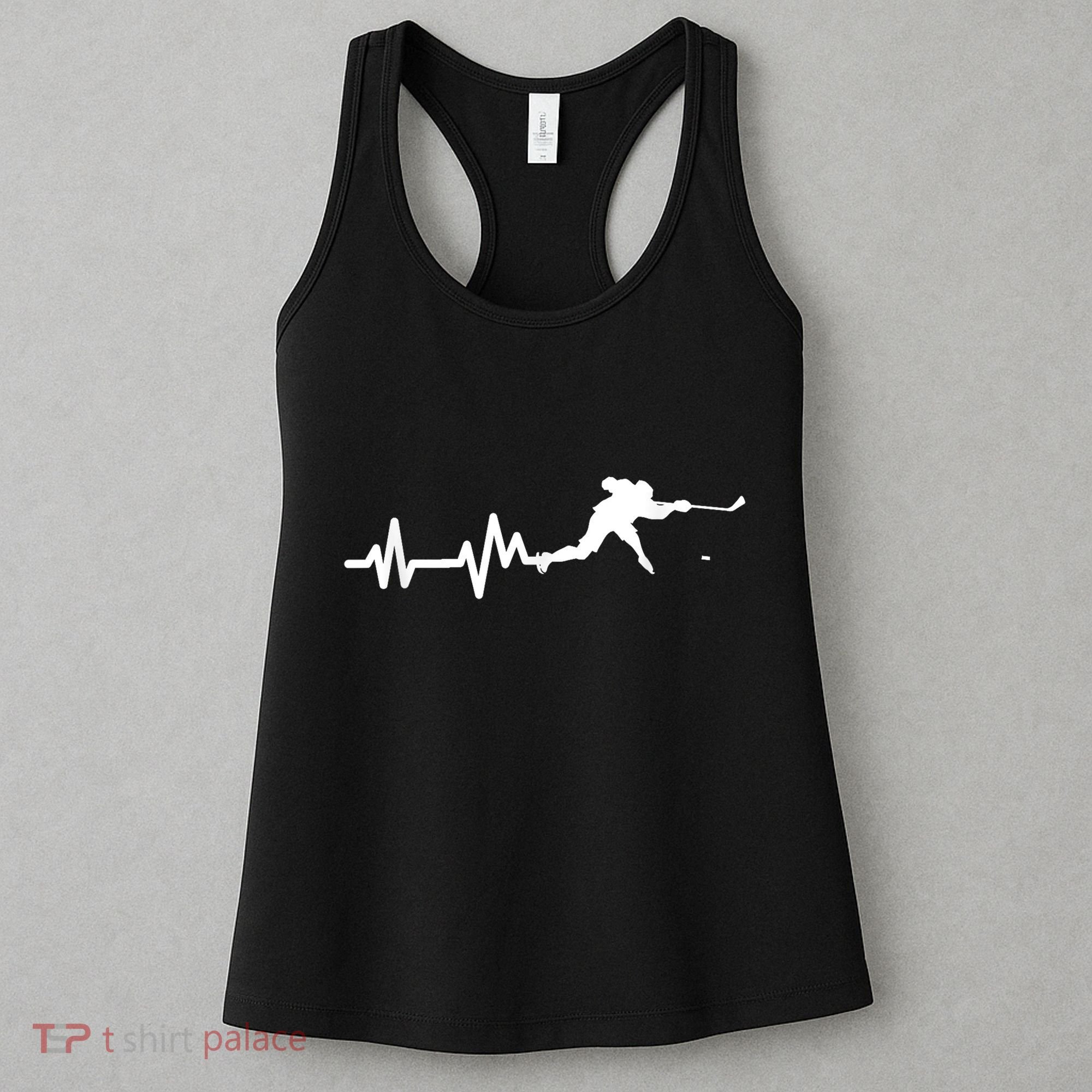 Born To Play Hockey Game Gifts Women's Tank Top
