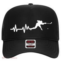 Born To Play Hockey Game Gifts Hat thumb 0