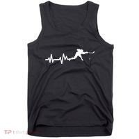 Born To Play Hockey Game Gifts Tank Top thumb 0