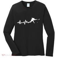 Born To Play Hockey Game Gifts Women's Long Sleeve Shirt thumb 0