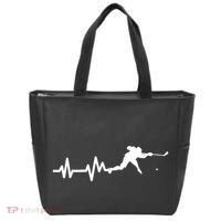 Born To Play Hockey Game Gifts Tote Bag thumb 0