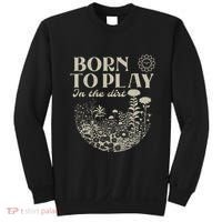 Born To Play In The Dirt Sweatshirt thumb 0