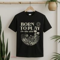 Born To Play In The Dirt T-Shirt thumb 2