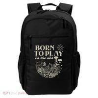 Born To Play In The Dirt Backpack thumb 0