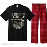 Born To Play In The Dirt Pajama Set thumb 0