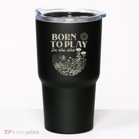 Born To Play In The Dirt Tumbler thumb 0
