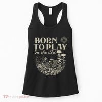 Born To Play In The Dirt Women's Tank Top thumb 0
