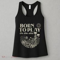 Born To Play In The Dirt Women's Tank Top thumb 3