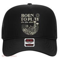Born To Play In The Dirt Hat thumb 0