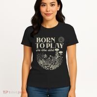 Born To Play In The Dirt Women's T-Shirt thumb 4