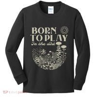 Born To Play In The Dirt Kids Long Sleeve Shirt thumb 0