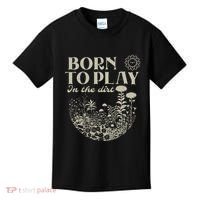 Born To Play In The Dirt Kids T-Shirt thumb 0