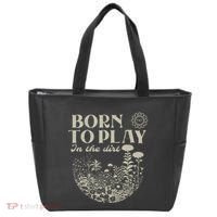 Born To Play In The Dirt Tote Bag thumb 0