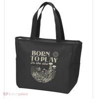 Born To Play In The Dirt Tote Bag thumb 3