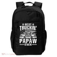 Best Truckin Papaw Ever Usa Flag Backpack thumb 0
