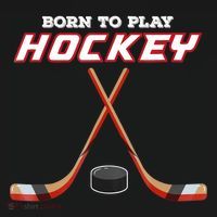 Born To Play Hockey Bucket Hat thumb 4