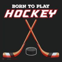 Born To Play Hockey Beanie thumb 2