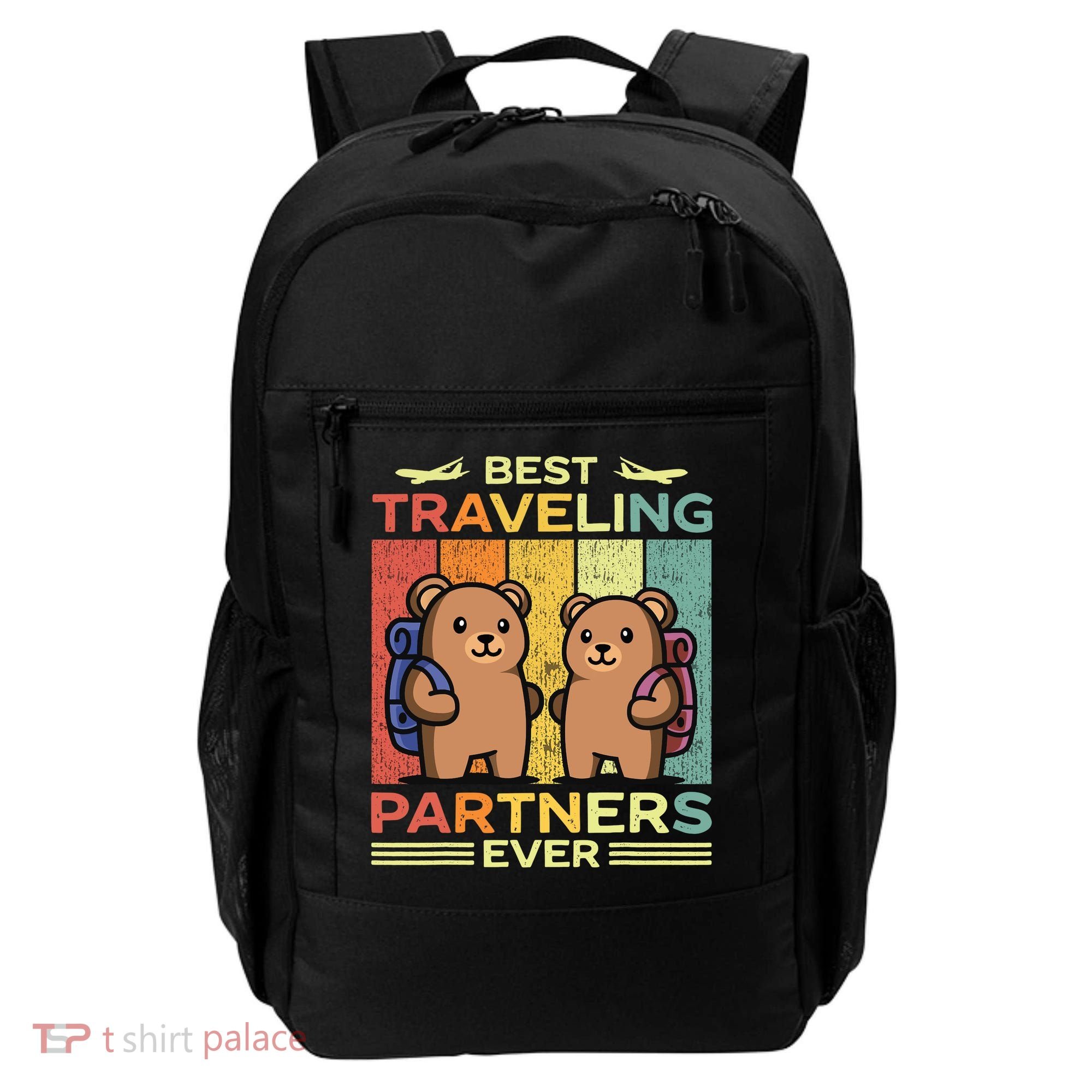 Best Traveling Partners Ever Travel Bear Traveling Couples Backpack