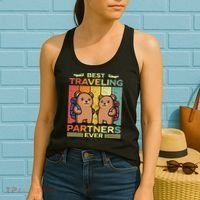 Best Traveling Partners Ever Travel Bear Traveling Couples Women's Tank Top thumb 2