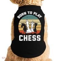 Born To Play Chess Doggie Tank thumb 0