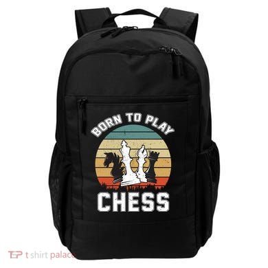Born To Play Chess Backpack