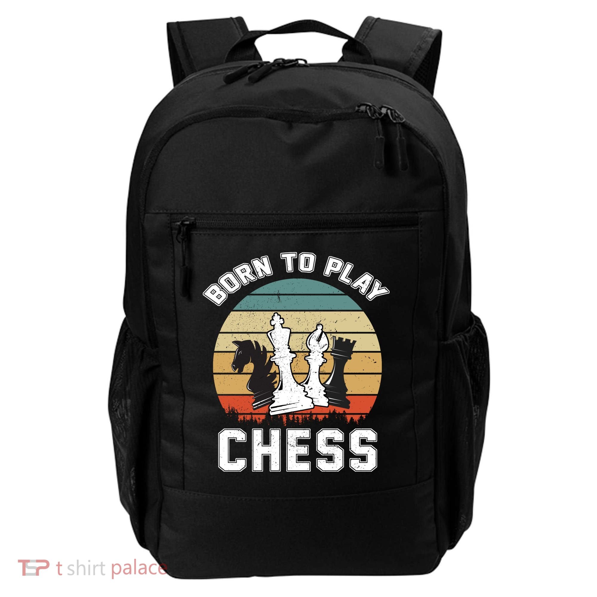 Born To Play Chess Backpack