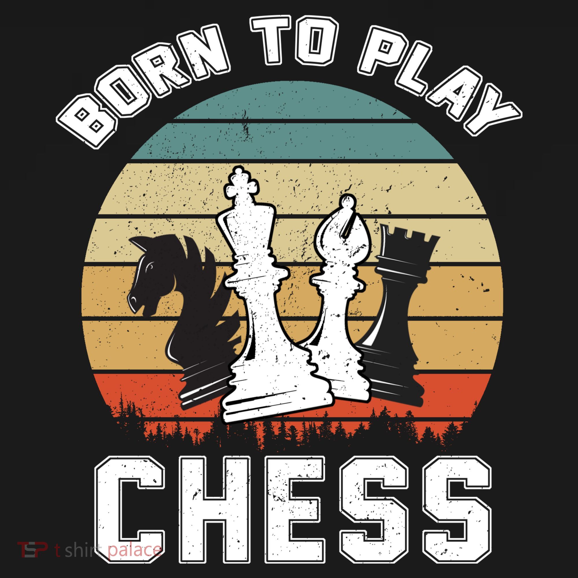 Born To Play Chess Backpack