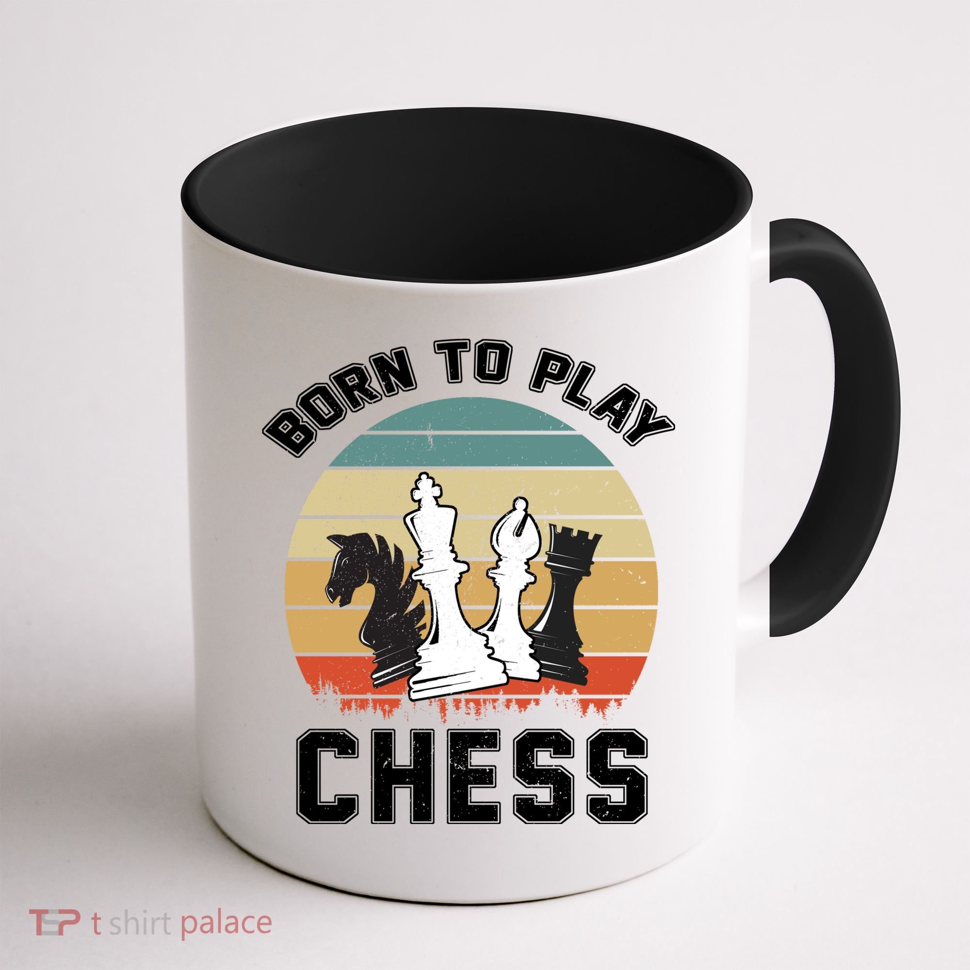 Born To Play Chess Coffee Mug