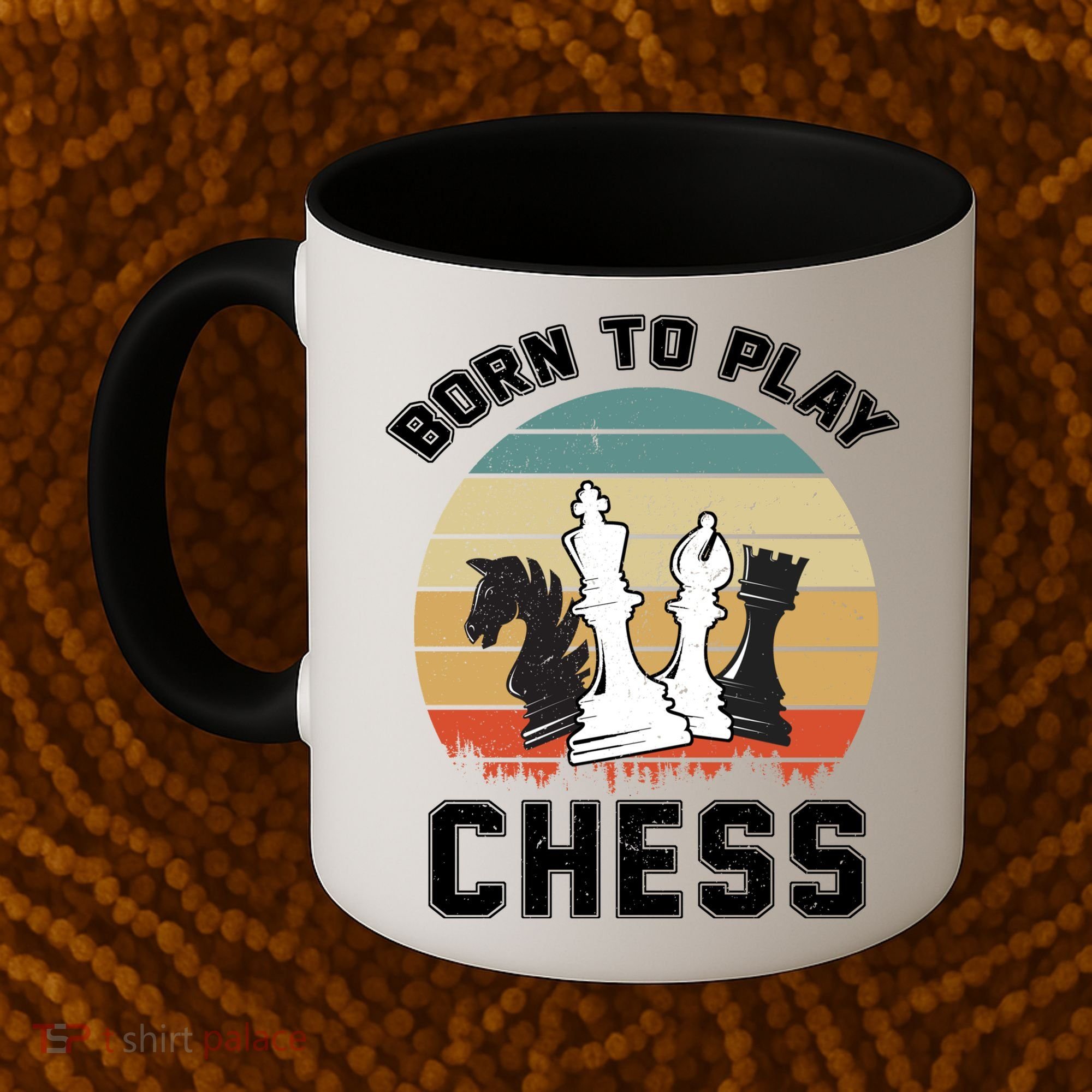 Born To Play Chess Coffee Mug