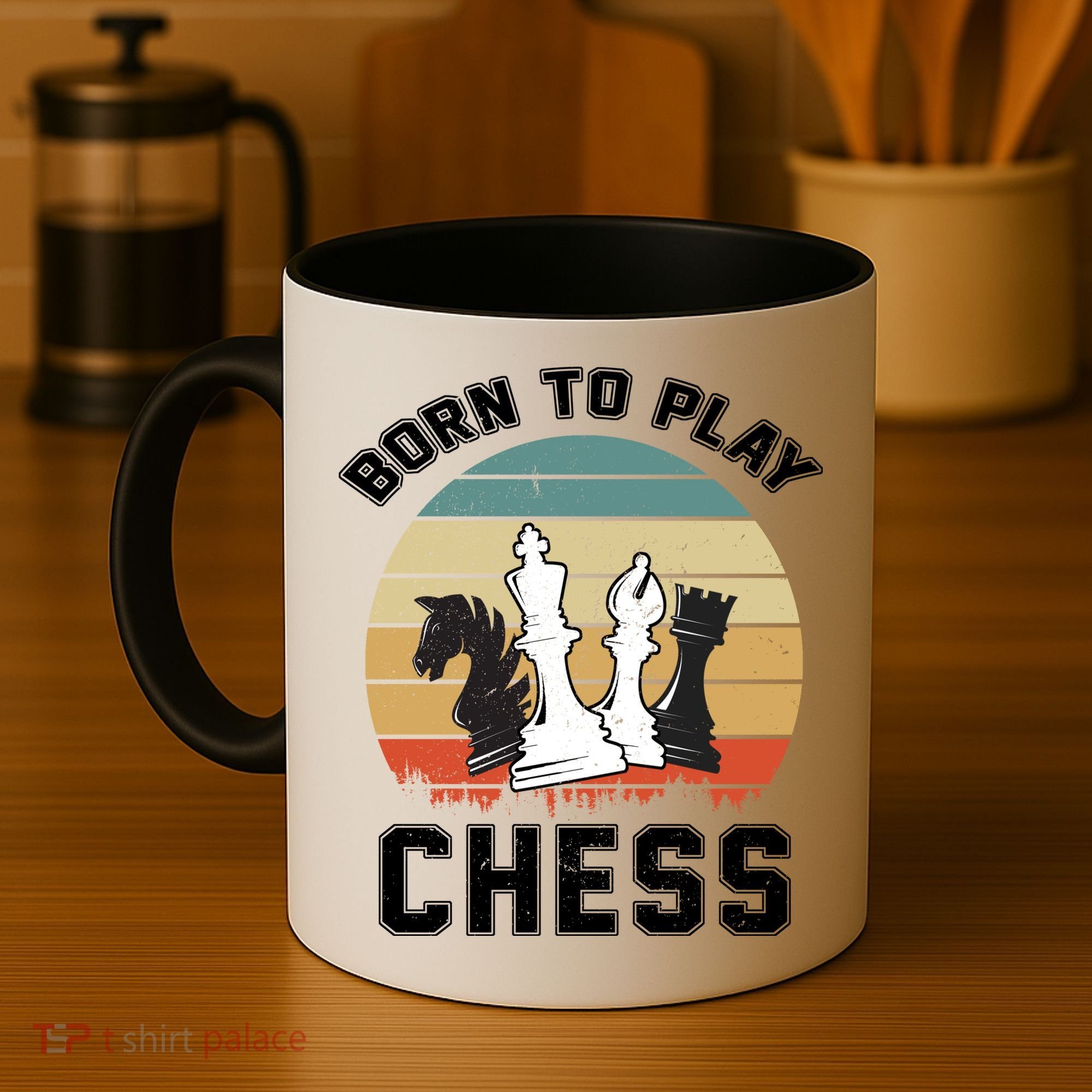 Born To Play Chess Coffee Mug