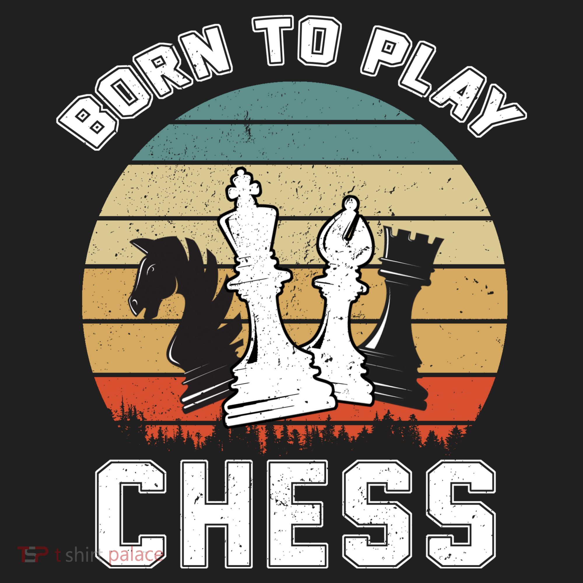 Born To Play Chess Beanie