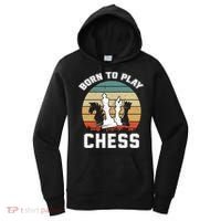 Born To Play Chess Women's Hoodie thumb 0