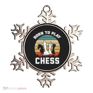 Born To Play Chess Ornament