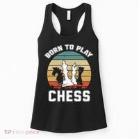 Born To Play Chess Women's Tank Top thumb 0
