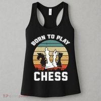 Born To Play Chess Women's Tank Top thumb 3