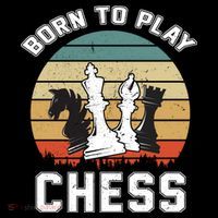 Born To Play Chess Women's Tank Top thumb 5