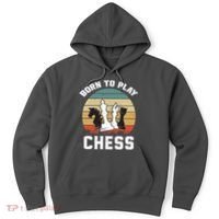 Born To Play Chess Hoodie thumb 0