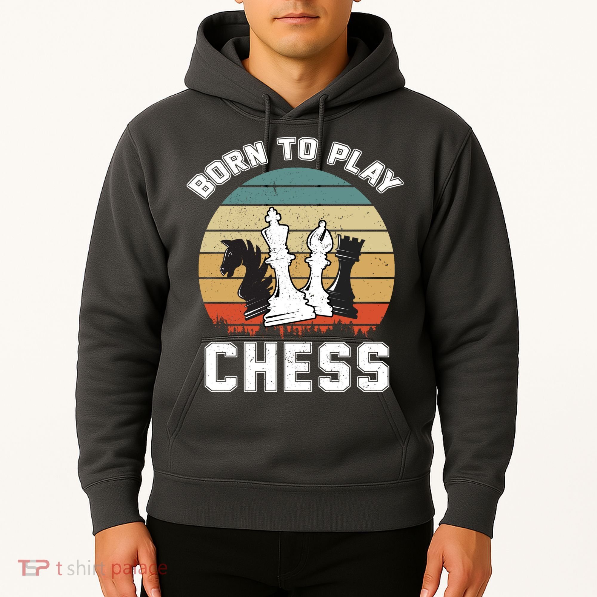 Born To Play Chess Hoodie