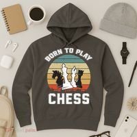 Born To Play Chess Hoodie thumb 3