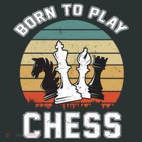 Born To Play Chess Sweatshirt thumb 2