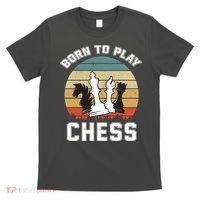 Born To Play Chess T-Shirt thumb 0