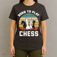 Born To Play Chess T-Shirt thumb 4
